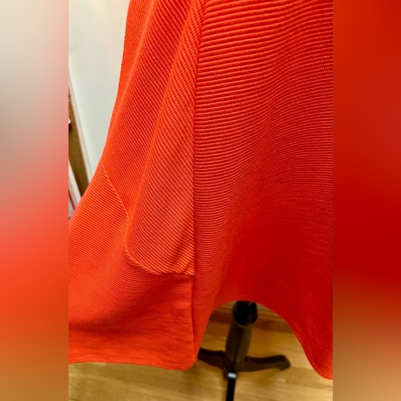 Merona V-Neck Short Sleeved Ribbed Flared Dress - Picture 4 of 5